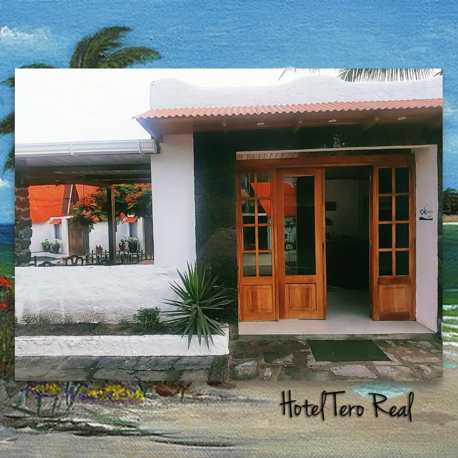 Hostal Tero Real 比亚米尔港 外观 照片