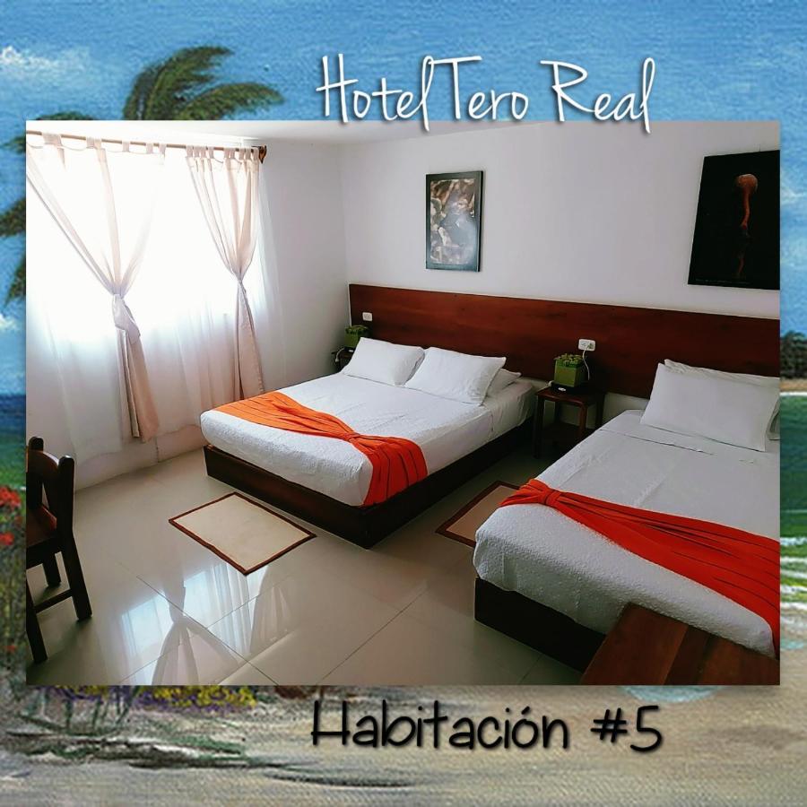 Hostal Tero Real 比亚米尔港 外观 照片