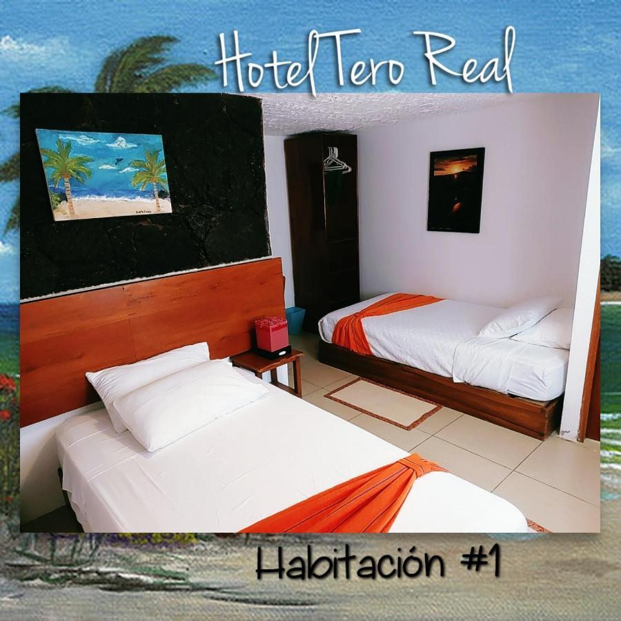 Hostal Tero Real 比亚米尔港 外观 照片