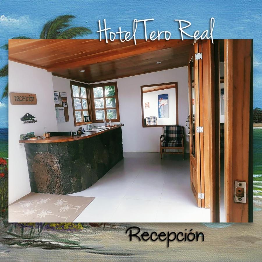 Hostal Tero Real 比亚米尔港 外观 照片