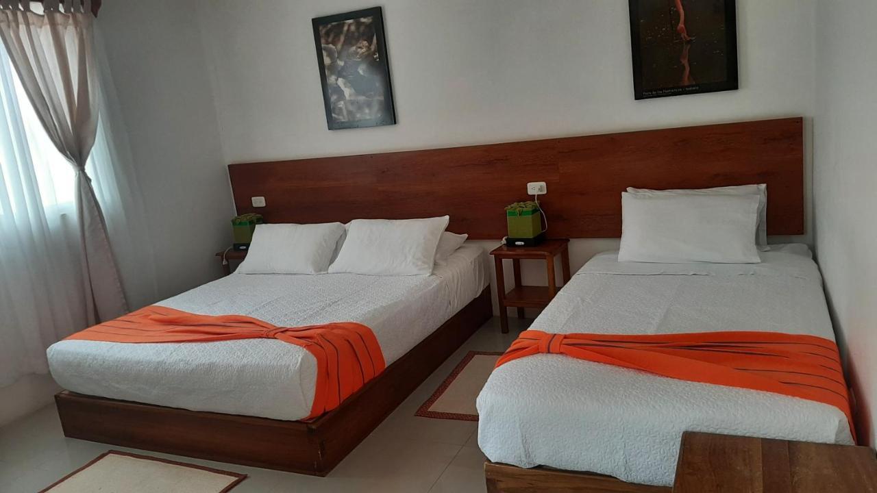 Hostal Tero Real 比亚米尔港 外观 照片