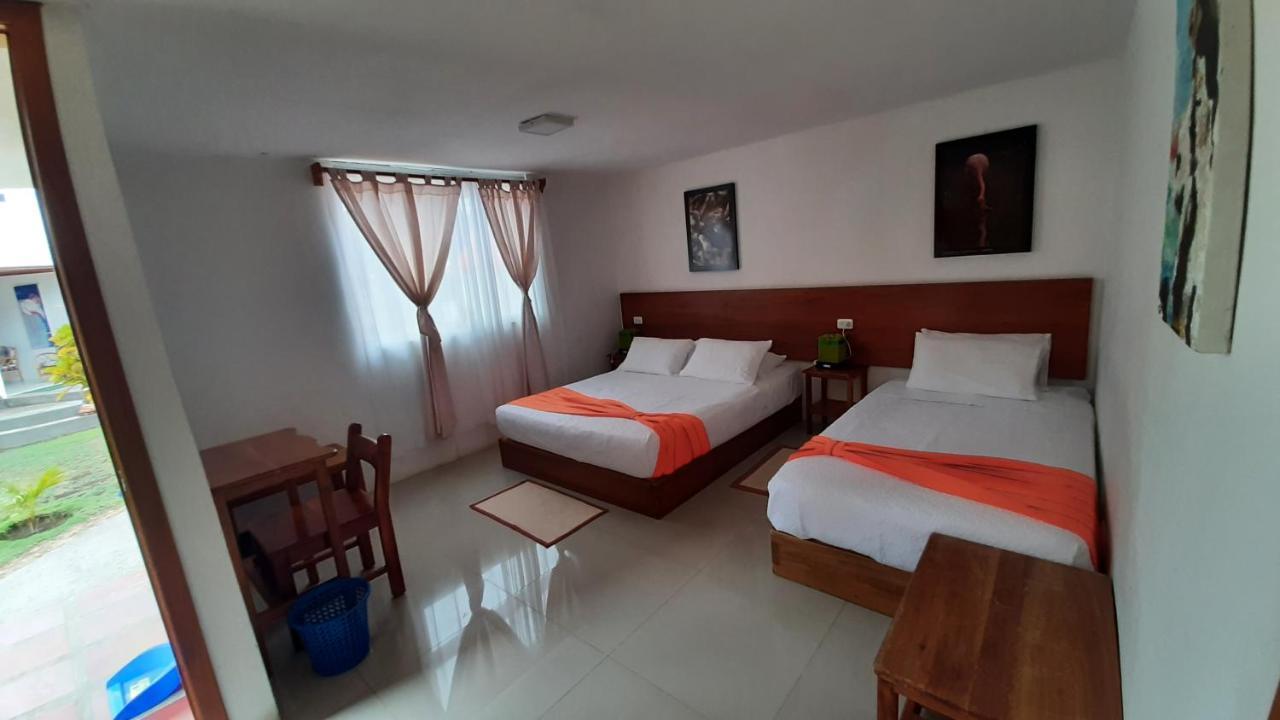 Hostal Tero Real 比亚米尔港 外观 照片